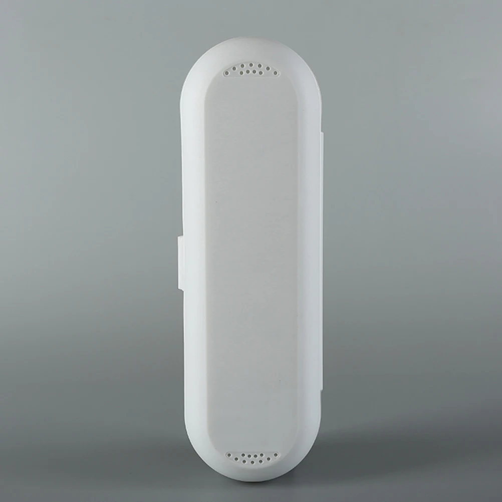 

Toothbrush Holder Box Portable Electric Toothbrush Storage Case Travel Camping Mouthwash Cup Dust Proof Bacteria Resistant Pp