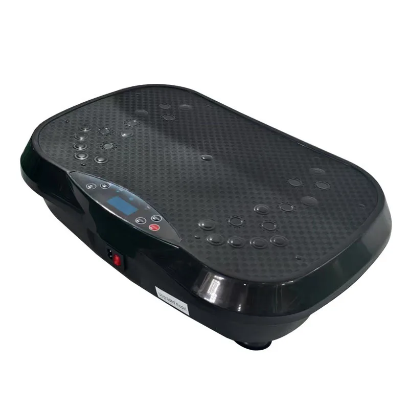 

Vibration Platform Machine, ABS Vibration Plate for Fat Loss, Body Contouring Machine, Lymphatic Drainage Massager, Home Fitness