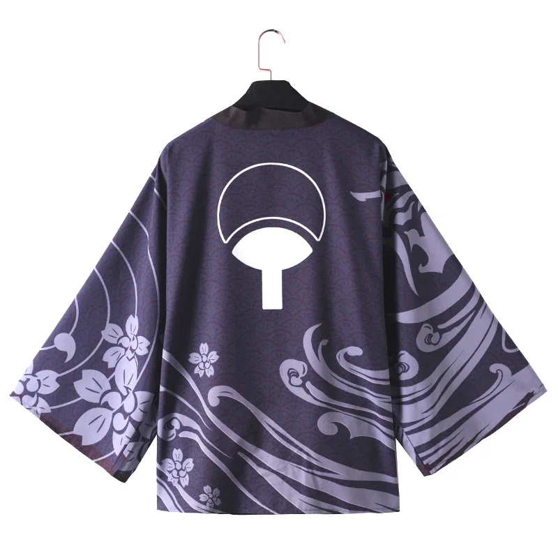 2024nuovo stile camicia cardigan kimono giapponese giacca kimono cosplay da uomo e da donna abbigliamento tradizionale giapponese alla moda