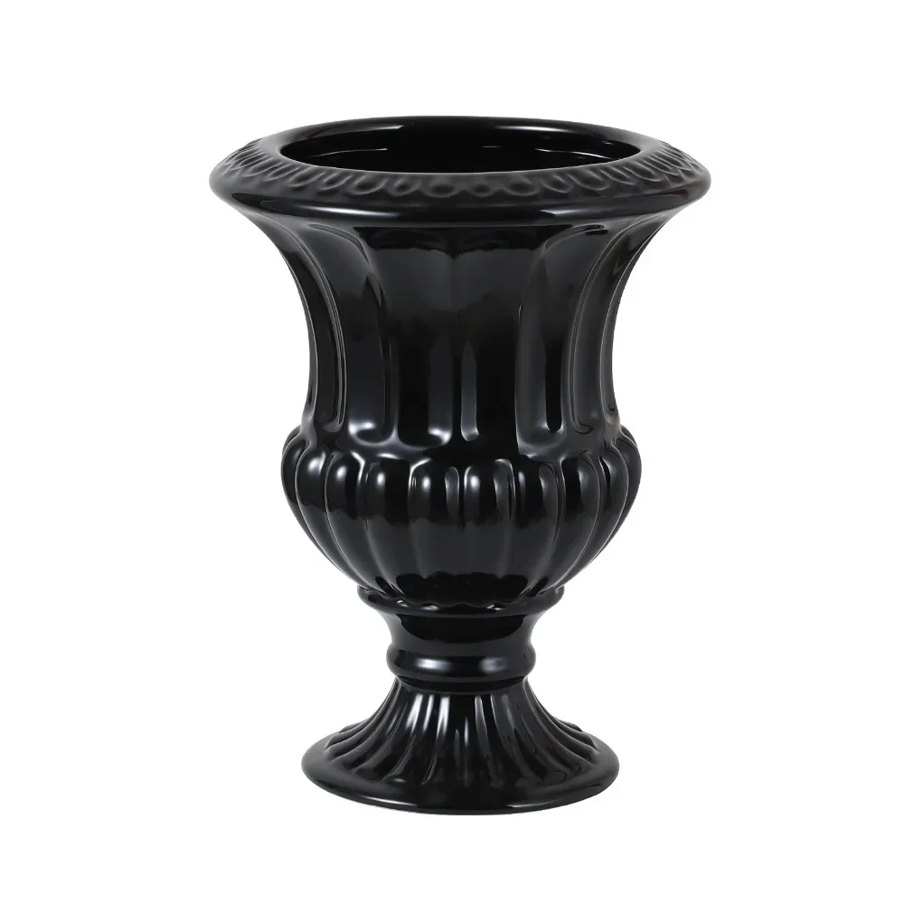 European vase ceramic high-end sense medieval high-value home decoration light luxury vase