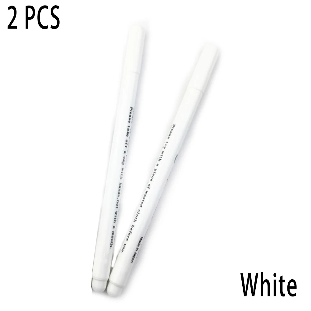 Fabric Pen Erasable Maker Pen Clothes Making Clothing Factory Fabric Making Invisible Plastic Shoe Factory 2pcs