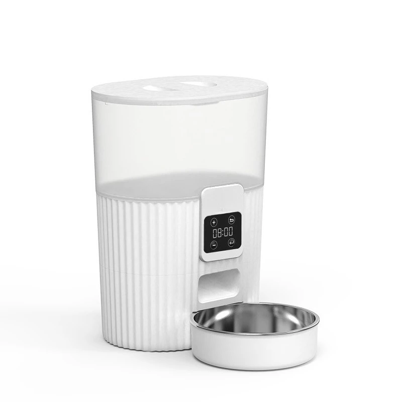 

Intelligent feeder, cat and pet regular quantitative cat food automatic feeding machine can be neutral