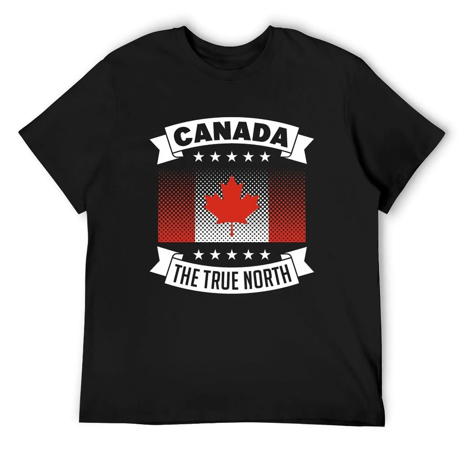 

Canada - The True North T-Shirt basketball graphic tees plus size tops anime stuff men t shirts high quality