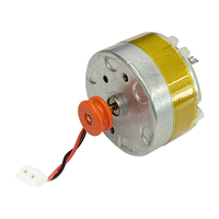 ABRE-3X Lidar Motor For Xiaomi Roborock S50 S51 S55 Vacuum Cleaner, With Orange Pulley Vacuum Cleaner Distance Sensor