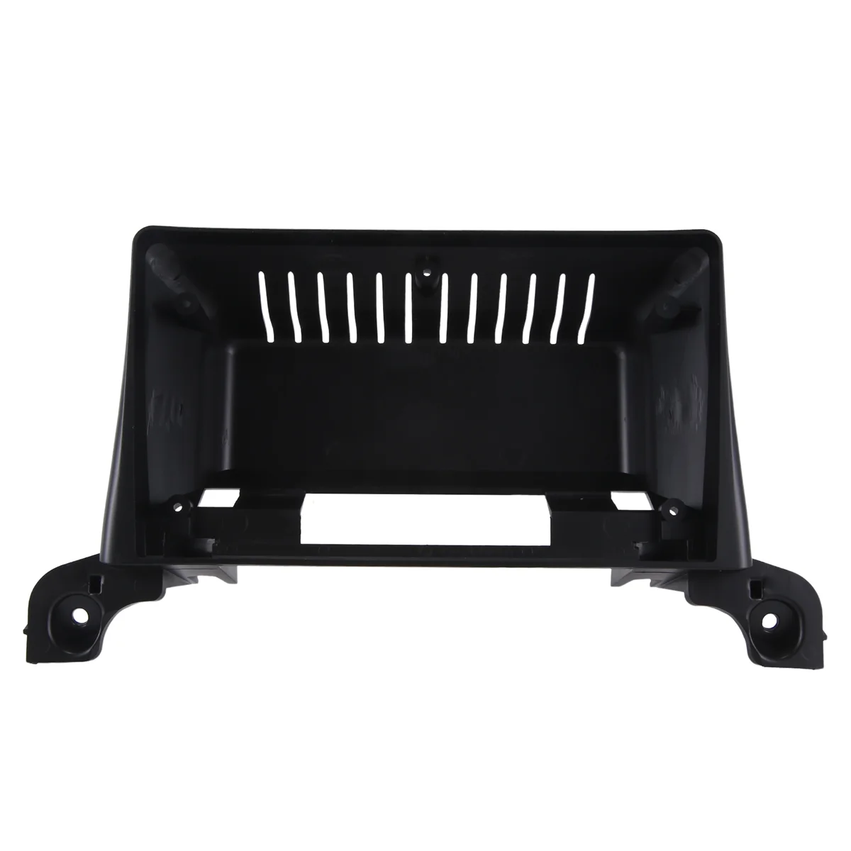 Car Radio Fascias Frame for Peugeot 4008 5008 9 Inch 2DIN Stereo Panel Adapter Decoder Mount