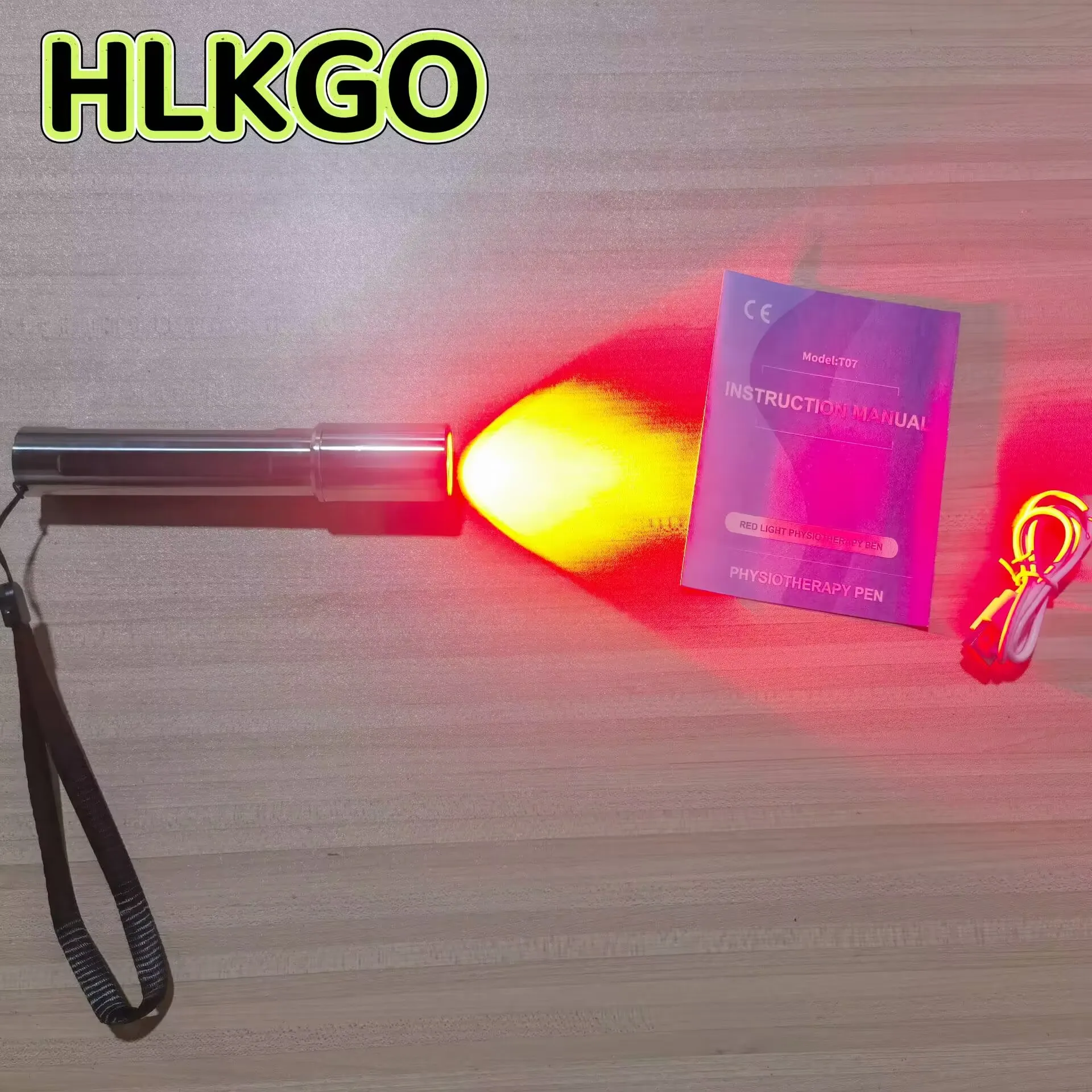 

Handheld Red Light Therapy Device - 660nm and 850nm Infrared Combo for Fast Pain Relief & Anti-Inflammation