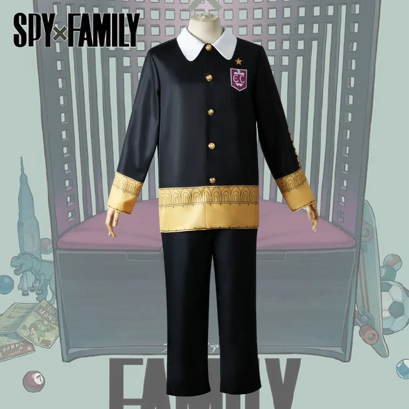 

Spy X Family Damian Cosplay Costume | SPYFAMILY Set Men's Trendy Style Cosplay Outfit