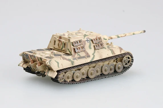 Easymodel 36114 1/72 German 1944 Tiger Hunter Heavy Tank 305001 Assembled Finished Military Model Static Plastic Collection Gift