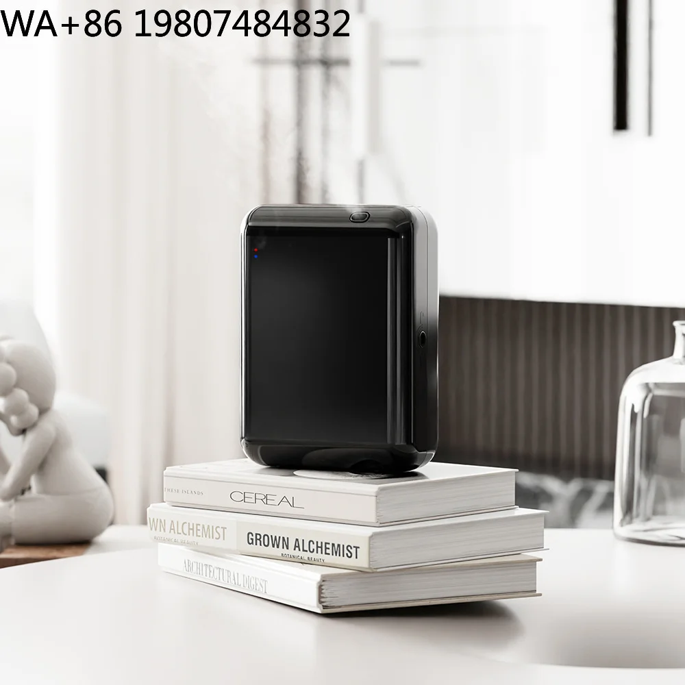Portable Wireless Waterless Scent Nebulizer USB Battery Dual Power 170ml Long Lasting Fragrance Diffuser Silent Sprayer
