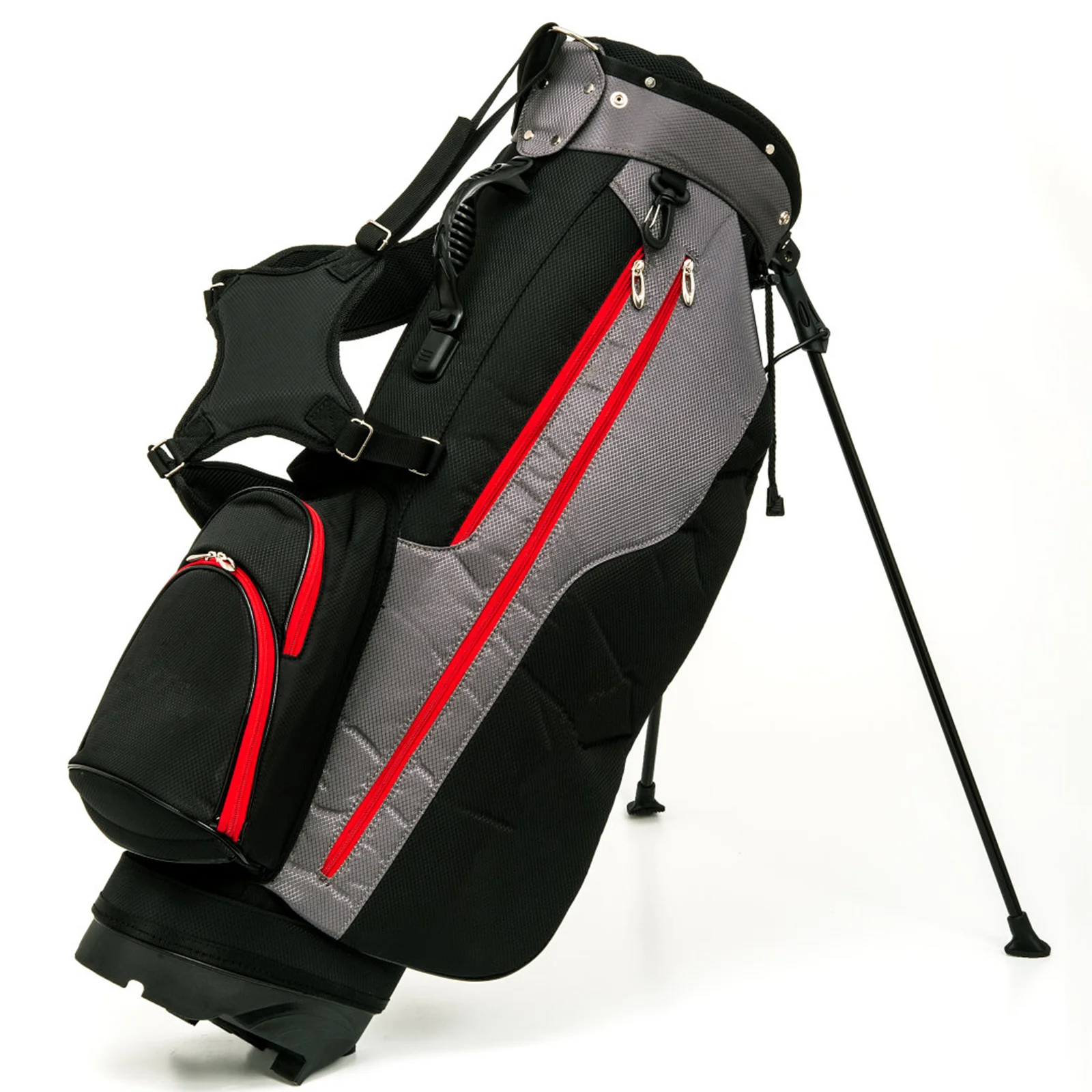 2 قطعة المطاط لحقيبة الجولف حامل استبدال منصات أقدام عدم الانزلاق العالمي المضادة للانزلاق كأس السدادات ارتداء مقاومة القدم #6