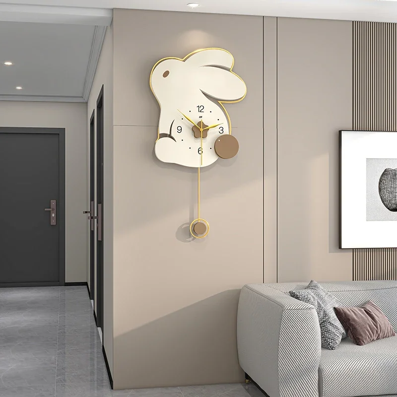 Esthetische kunst muurschildering wandklokken grote digitale luxe restaurant Nordic wandhorloge stille slaapkamers Reloj De Pared woondecoratie