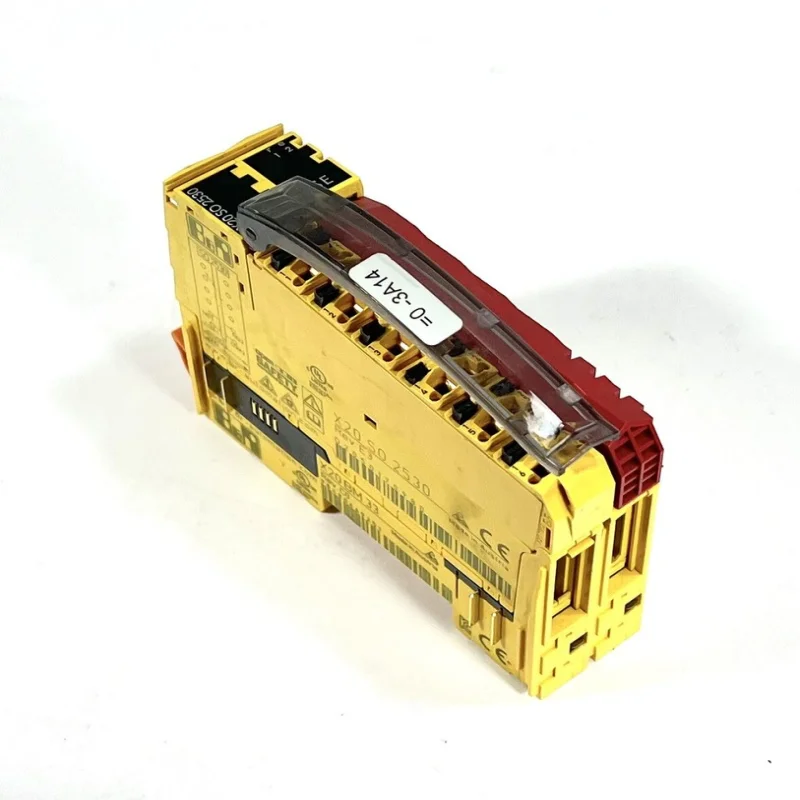 New and Original Automation X20 so 2530 Rev. E3 I/O Module + X20 BM 33 Rev. C0 Bus Module -used- PLC Programming Controller