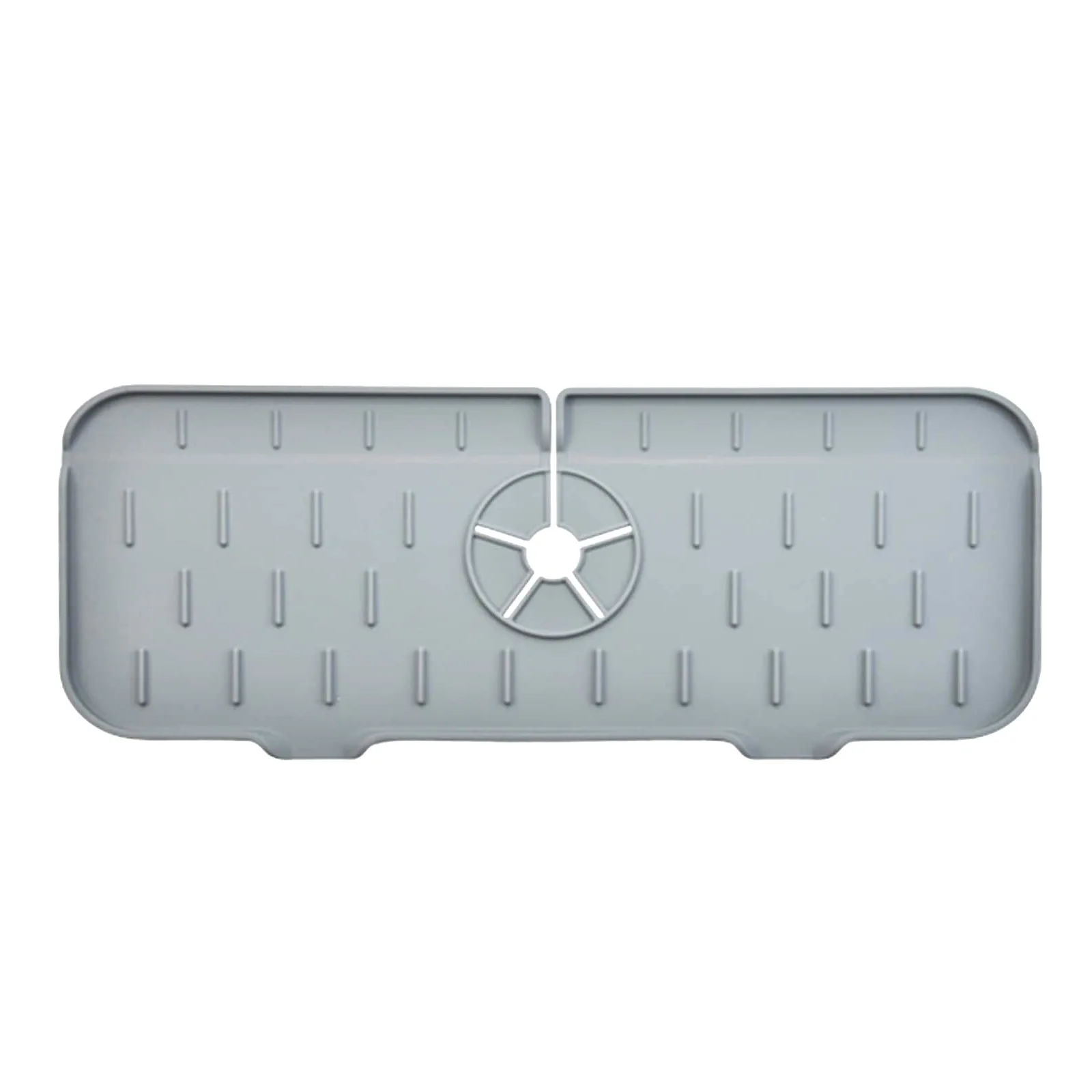 Keukengadgets Siliconen kraan Absorberende pad Plank Gootsteen Spatvanger Aanrecht Beschermende mat Badkamerafvoermat Accessoires