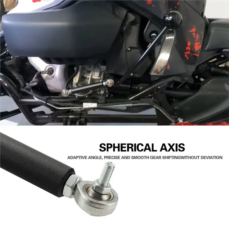 AADD-For Can-Am Ryker 600 900 2019-2025 Hand Shifter Kit Gear Shift Assembly For/Reverse Shifter