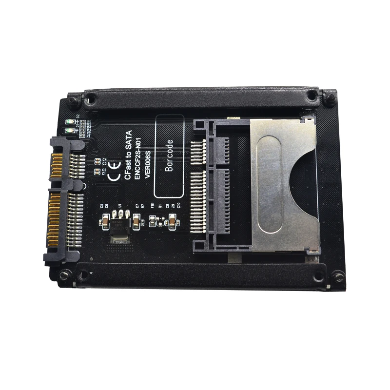 Nowa karta CFast do SATA 3.0 Adapter dysku twardego SATA 22Pin do CFast Adapter do kart 2.5 "gniazdo SSD HDD CFast czytnik kart do komputera — zdjęcie produktu 4