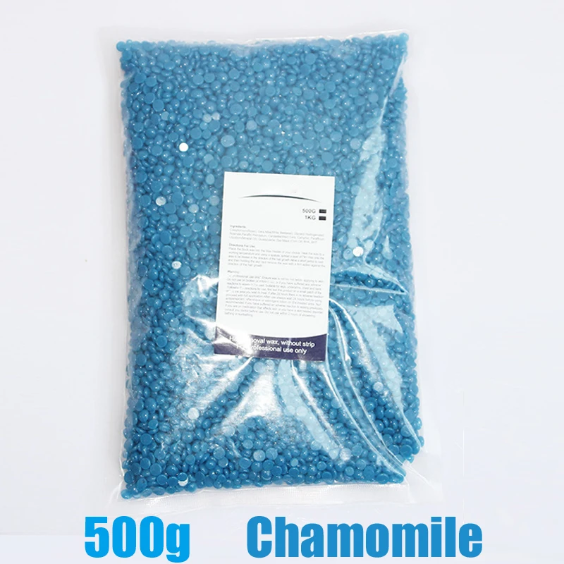 500g Wasbonen Voor Wax Heater Hele Lichaam Hot Film Ontharingswas Voor Wax Heater Kit Waxen Wax bonen Voor Ontharing Wax Pot - afbeelding 1