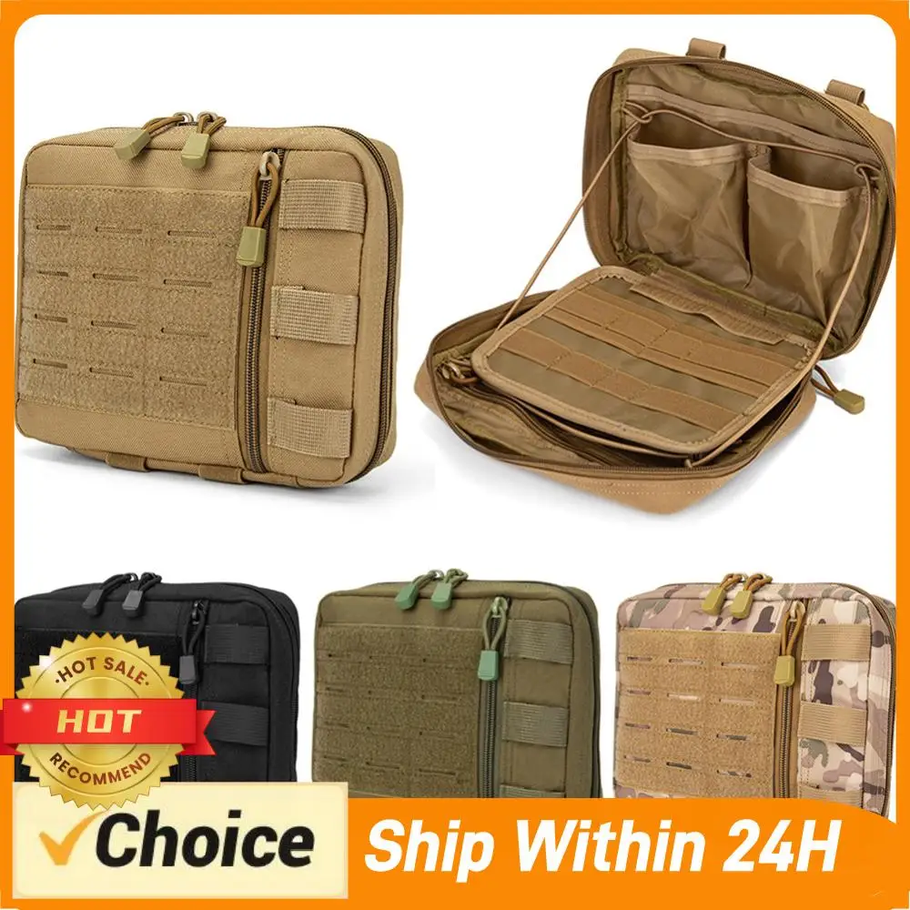 

Многофункциональный органайзер Molle Admin Pouch EDC с множеством карманов для инструментов, походный чехол для выживания, для активного отдыха на природе