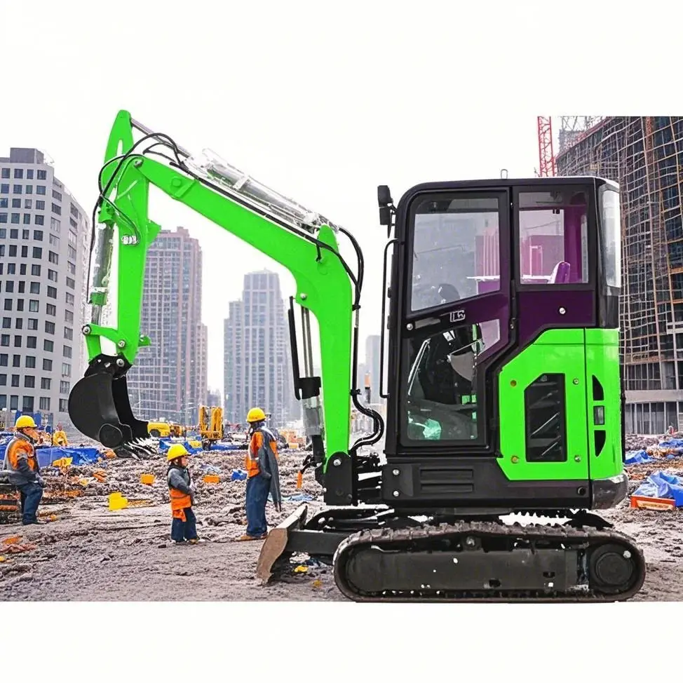 

Factory price customization product Kubota small mini excavator bagging machine 2-ton mini track mini excavator with EPA CE Euro