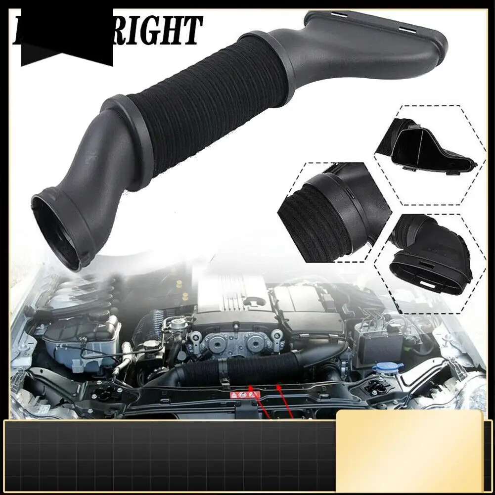 

Side Engine Air Cleaner Intake Tube Hose For Mercedes Benz W166 GL450 GL550 GLE63 GLS550 ML550 ML63 AMG