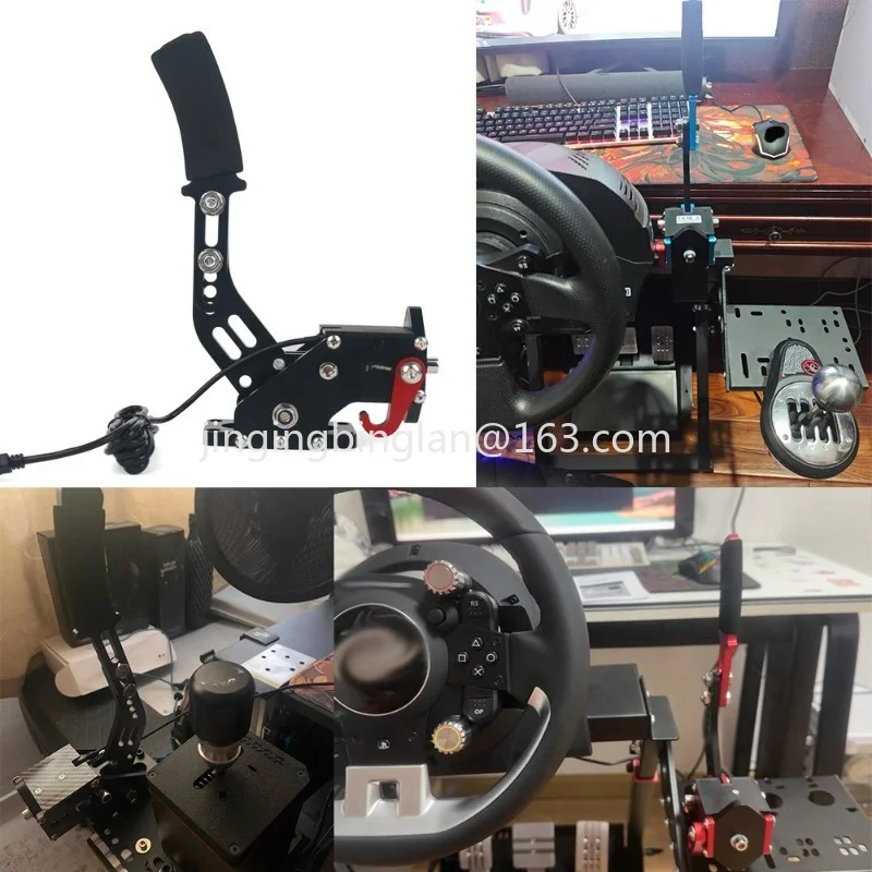 2026 factory direct drift game handbrake racing game emulator USB drive-free linear game handbrake