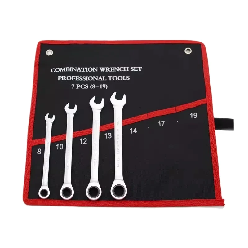 For Ratchet Wrench Set Dual-purpose Ratchet Hardware Wrench Repair Tool Labor-saving Wrench
