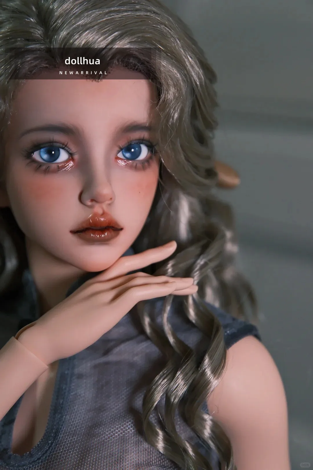 NEW Original authentic bjd 1/3 three female doll custom sd joint  resin  eid royal sister