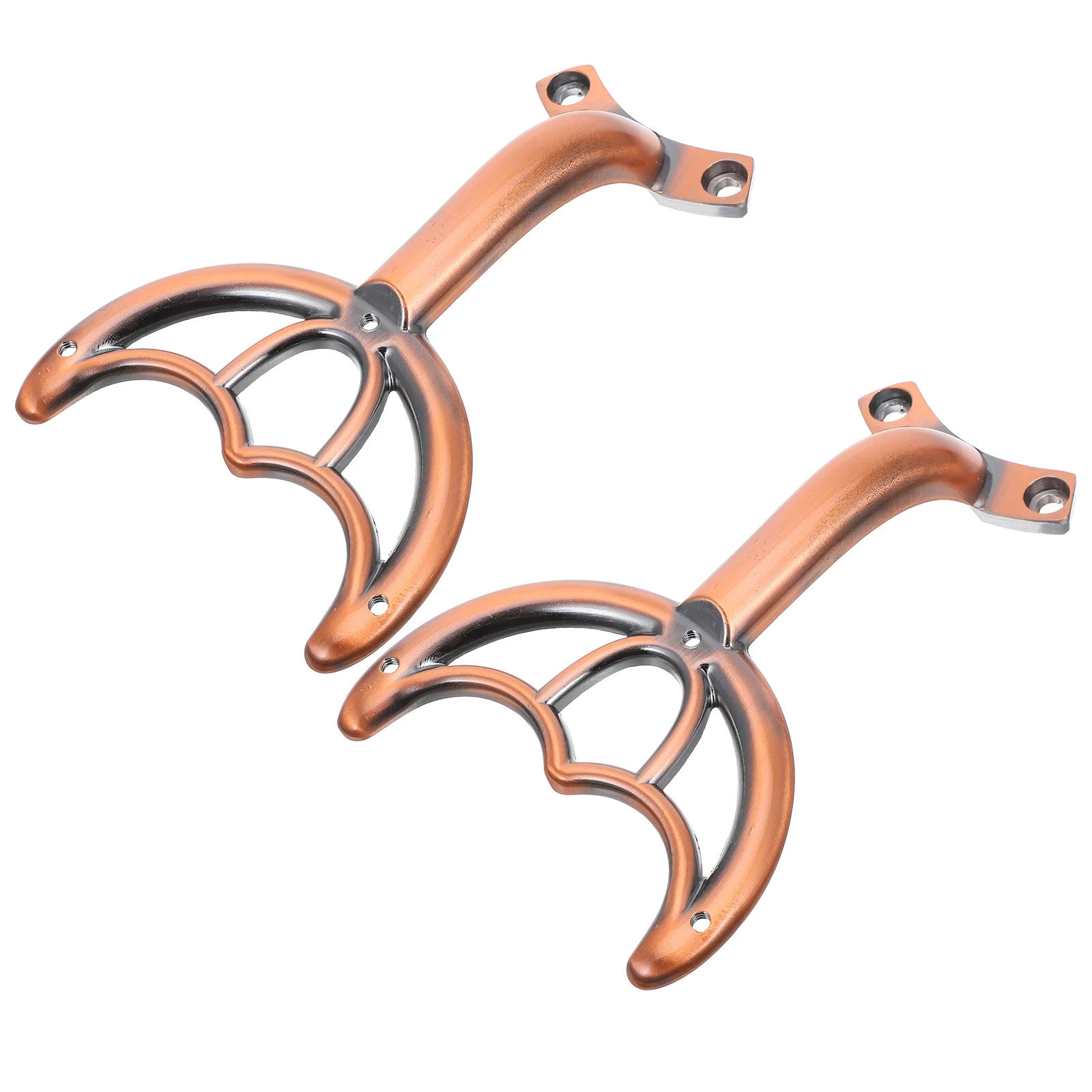 2Pcs Fan Blade Support Rod Zinc Alloy Ceiling Fan Blade Arms Compatible Easy Replacement Repair Parts Bracket Mount