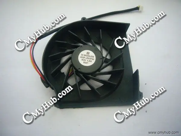 For Sony Vaio VGN-CR Series UDQFLZR02FQU DC5V 0.20A 3Wire 3Pin Cooling Fan UDQFLZR02FQU