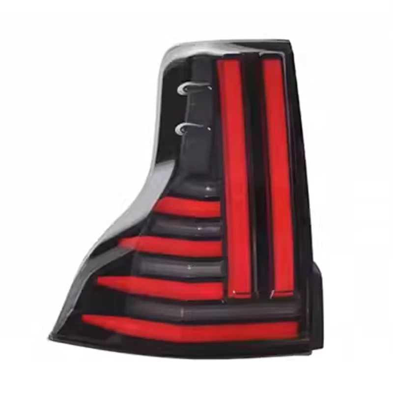 LED Tail Lights For Lexus GX 460 2014 2015 2016 2017 2018 2019-2020 Rear Lamps with Sequential Turn Signal Switch,Smoked Lens