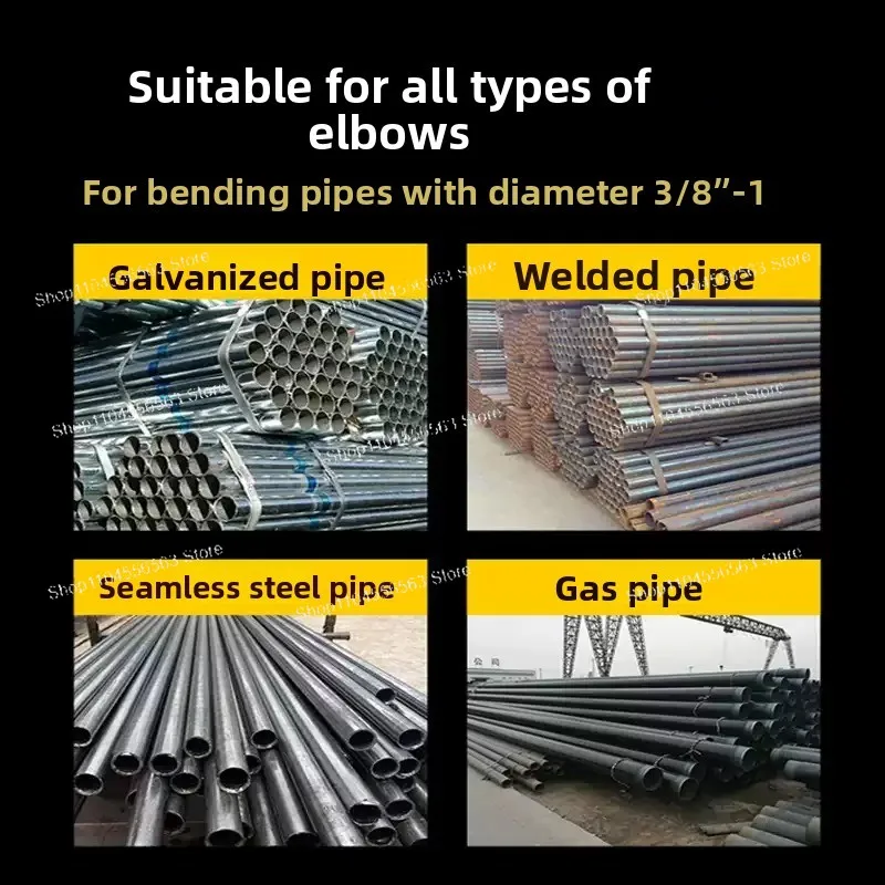 

SWG-25S Manual/Mechanical Pipe Bender - For Copper, Iron, Stainless Steel & U-Shaped Galvanized Pipes