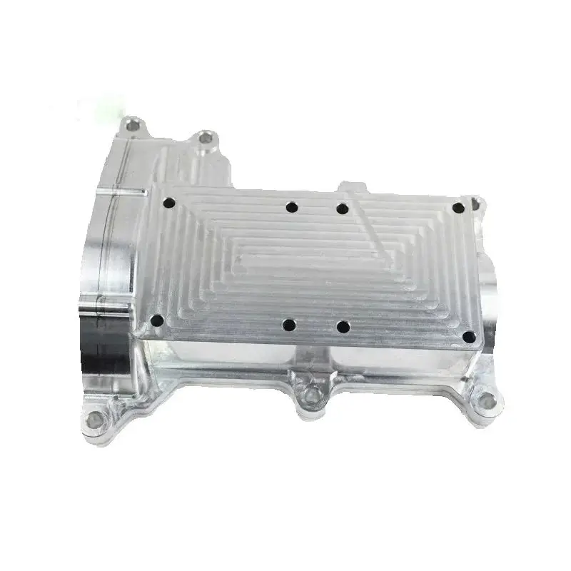 كتل محرك ألومنيوم الخام المخصصة 7075 6061-T6 5083 2017 5 محاور قطع غيار السيارات لمركبات الطاقة الجديدة