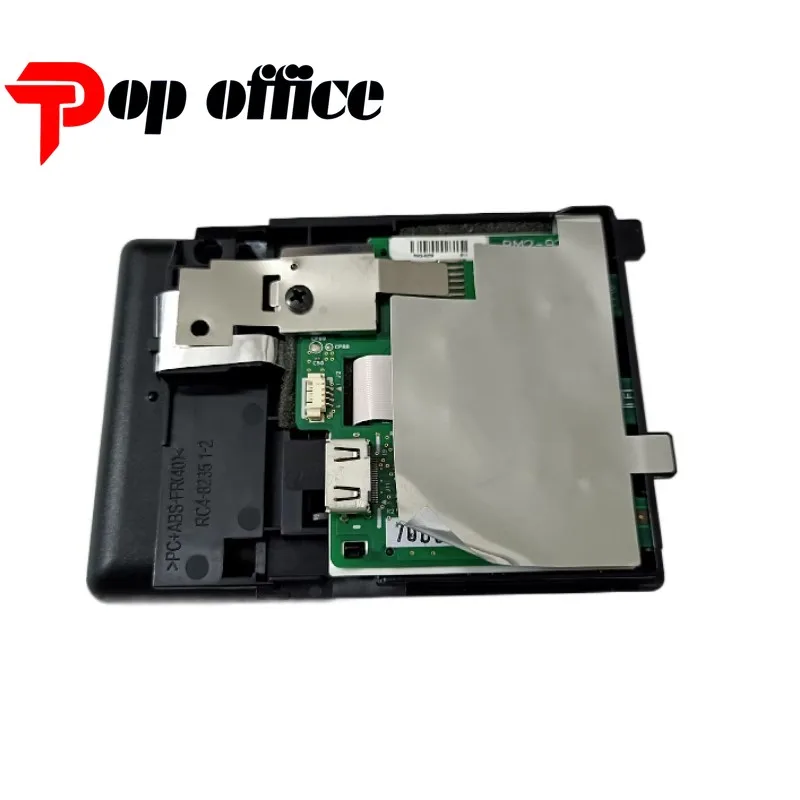 Imagem -02 - Painel de Controle Assy Lcd Lcd de 10 Teclas Duplex Simplex 2.7 Display Rm21267000cn 58517253 para hp Laserjet M607 M652 M608 M609