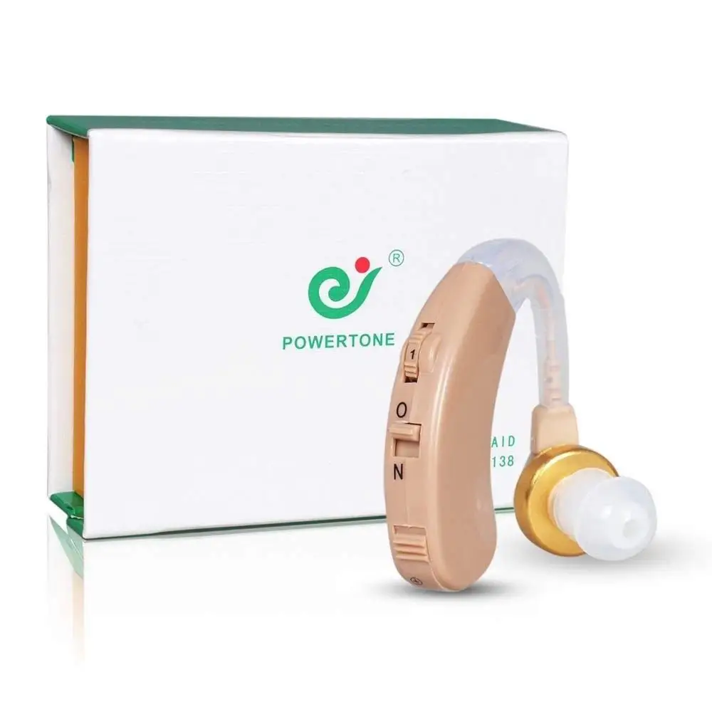 Aides auditives intra-auriculaires spécialement conçues pour les personnes âgées avec amplificateurs sonores, adaptées aux patients souffrant de perte auditive
