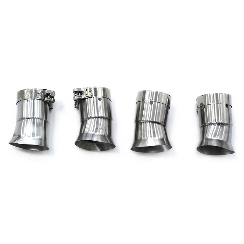 

Customized 304 Stainless Steel Exhaust Pipes Exhaust Tips for Mercedes-Benz G63 AMG Upgrade AK Style Car Exhaust System