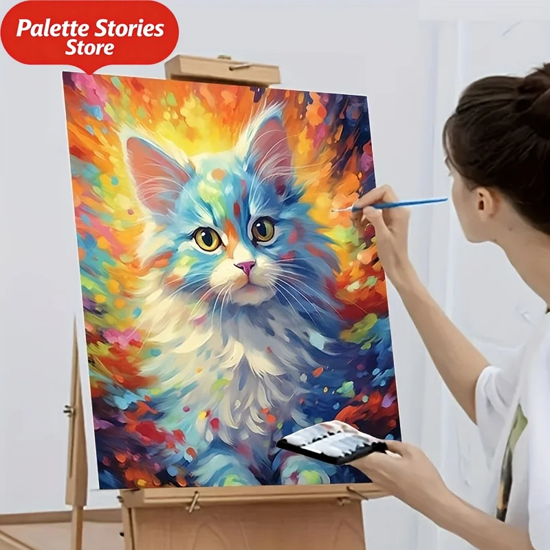 1Pc Diy Adult Paint…