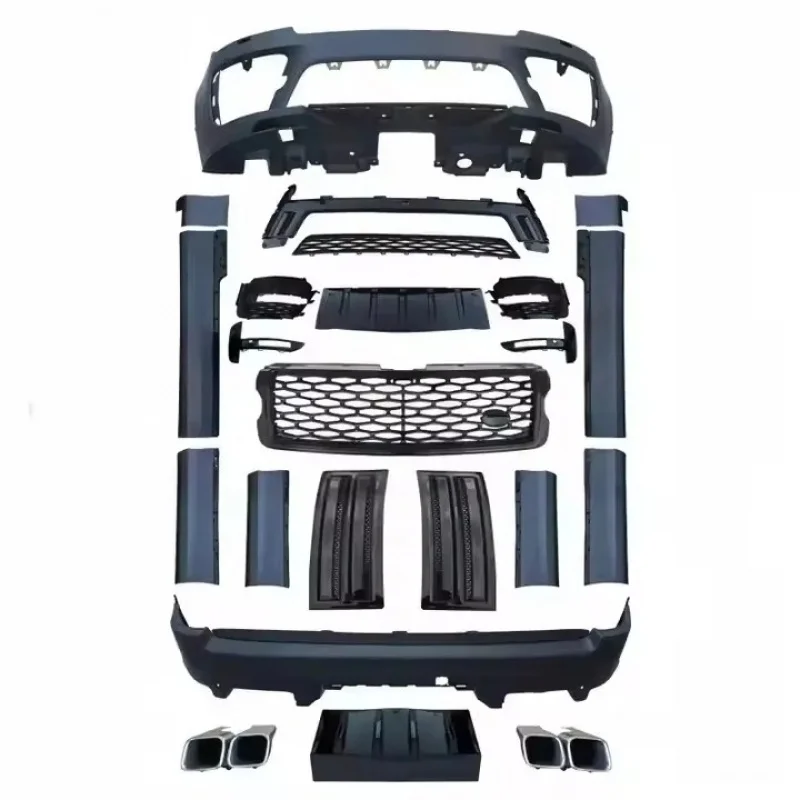 

Body Kit and Bumper Components Range-Rover Sport V8 L405 SVO 13-17 New Modified 13-17 Old Model