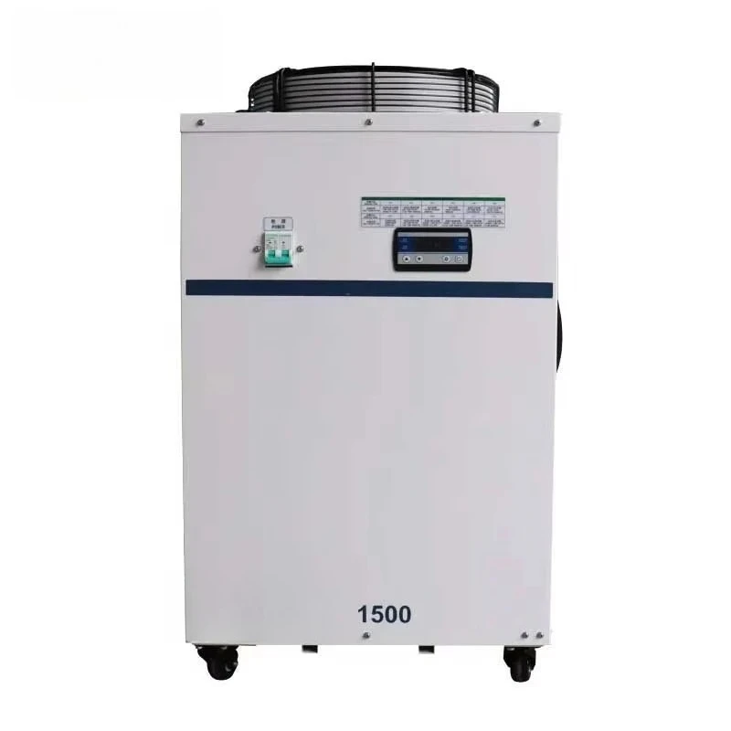 

High Cooling Capacity Chiller Water Cooled 1500W 2000W 3000W For Cutter Cutting Machine Parts