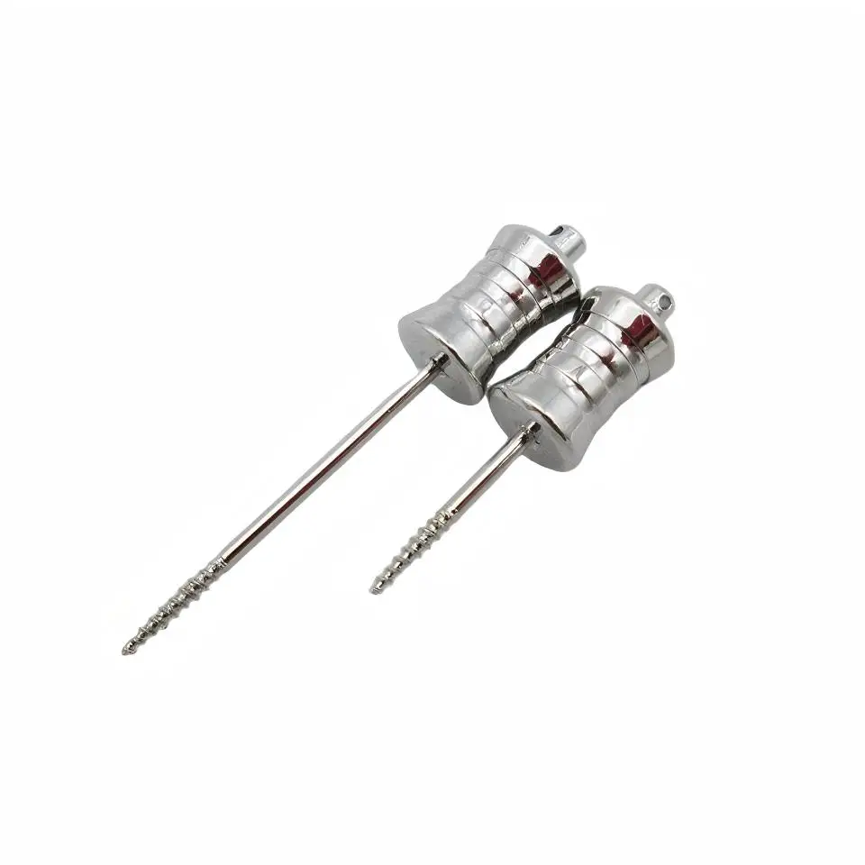 Surgical Dental Burs for Broken Root Extraction Professional Fractured Root Remover Drill 34mm/44mm Dental Lab Equipment