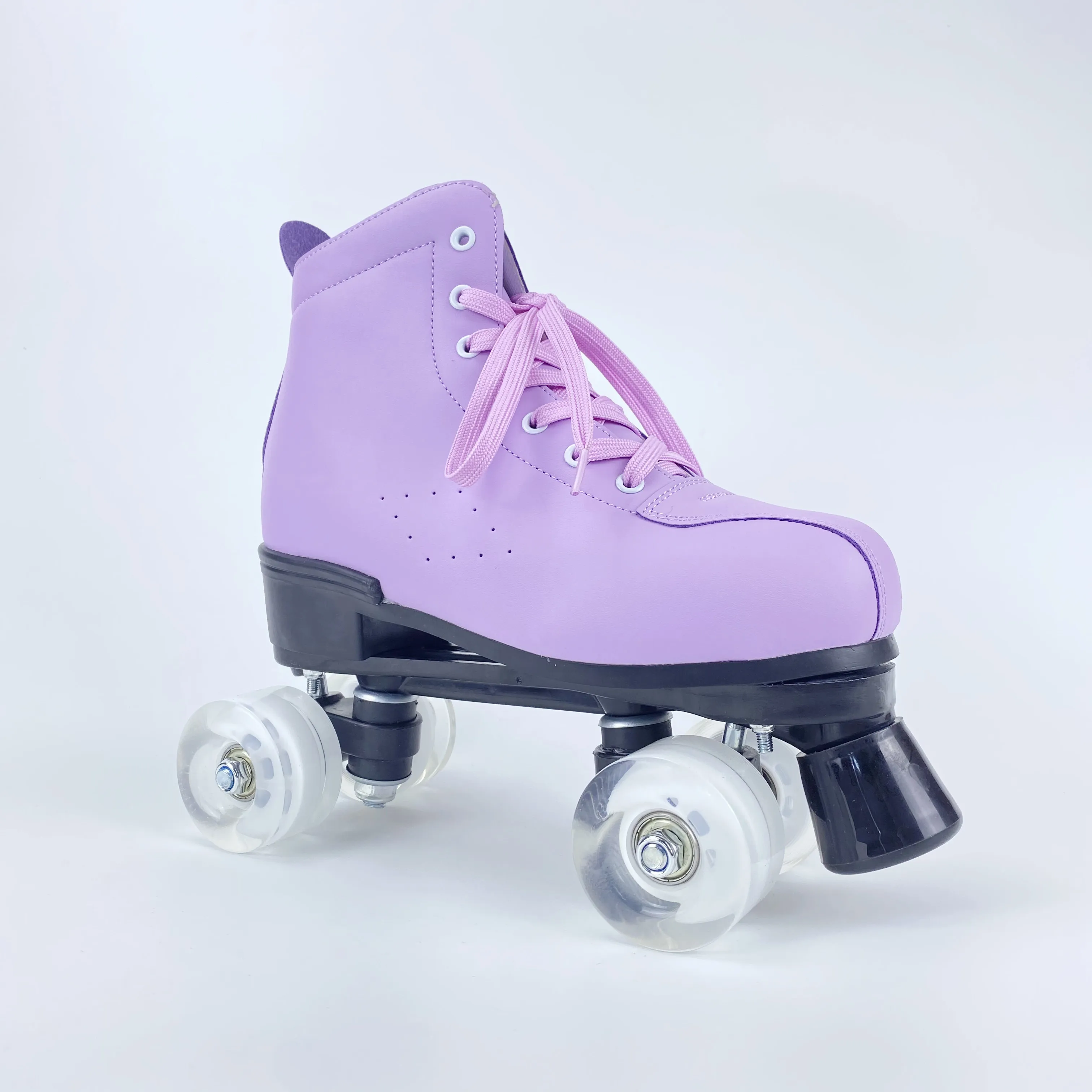 

4 Wheel Girls Adults Woman roller skates with led,roller skates wholesale