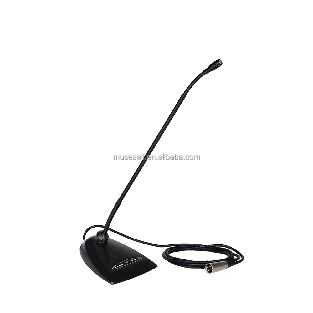 

E/MX418 High Quality Conference Portable Microphone Professional Metal Condenser Microphone Suitable for Broadcast Conference