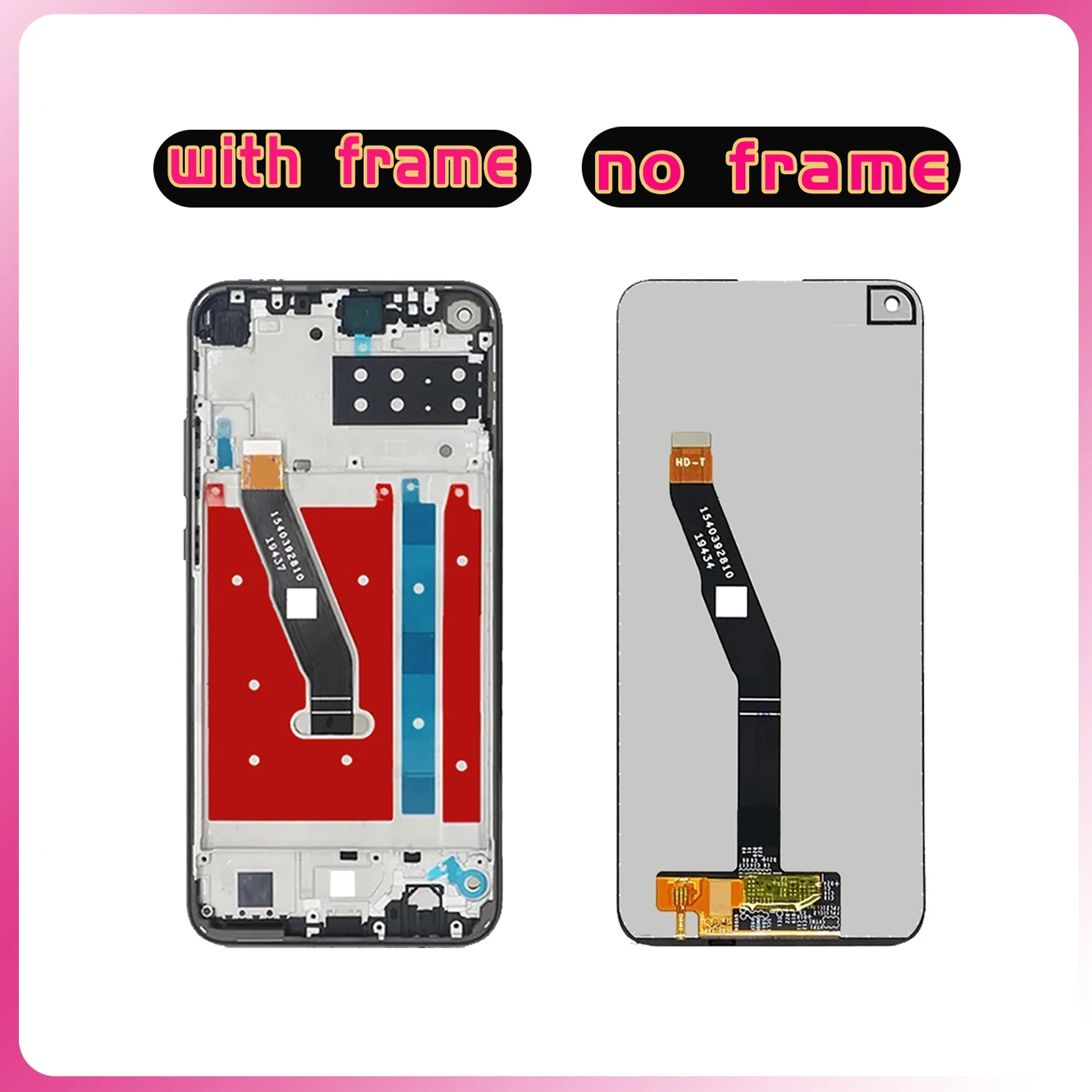 6.39\'\' ART-L28 ART-L29 Y7P 2020 Display For Huawei P40 Lite E ART-L28, ART-L29,ART-L29N LCD Display Touch Screen Assembly