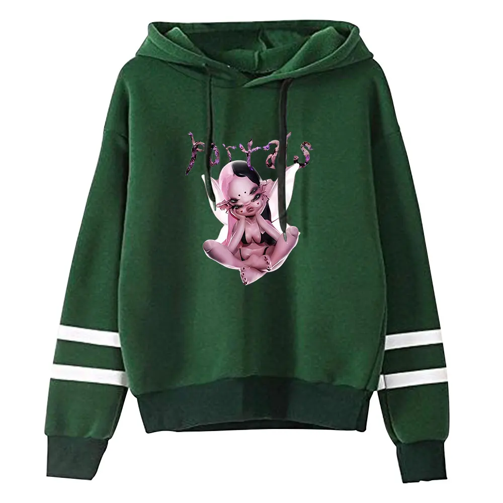 

Melanie Martinez merch rapper hoodies Printed graphic drawstring hoodies sweatshirts hip hop pullovers long Sleeve hoodies