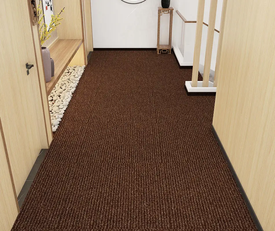 Multifunktionaler Teppich Küche Schlafzimmer Heimdekoration Selbstklebende Raumdekoration Badezimmerteppich Einfarbiger Teppich Wohnzimmer – Detail 5