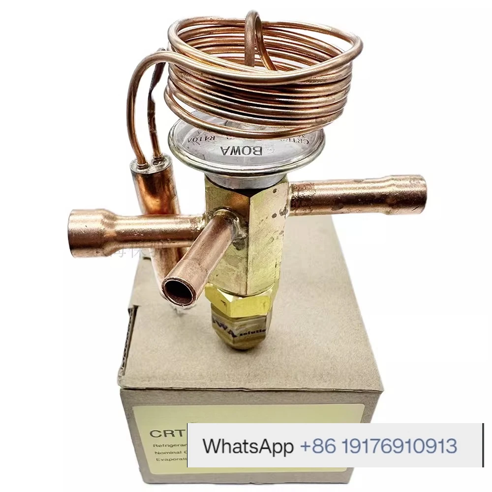13KW R410A Thermal Expansion Valve Compatible with ZP36 and 42 Compressors Compatible with R32 Air Conditioning Heat Pump