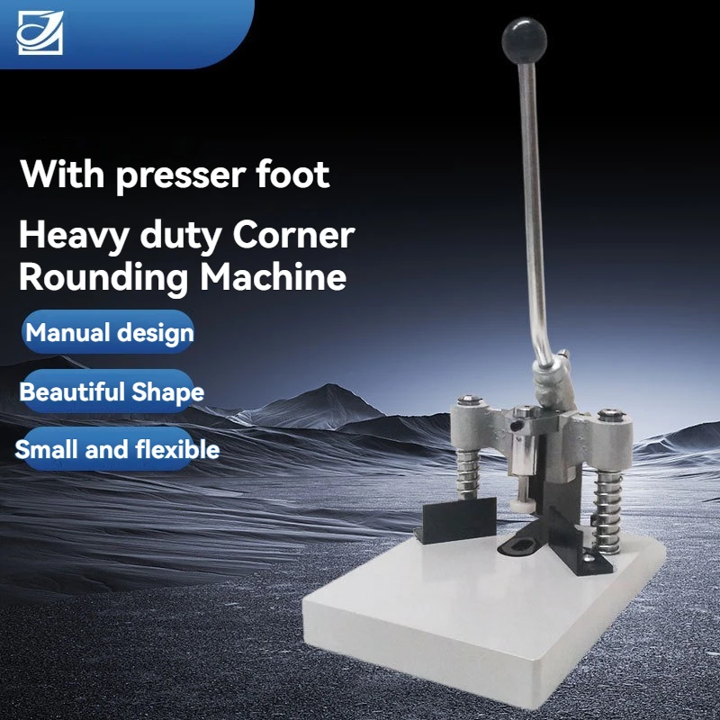 

Heavy Duty Corner Rounder Cutter Machine R6 R10 Die Cutter Paper Holding Device for Printing And Packaging Industry