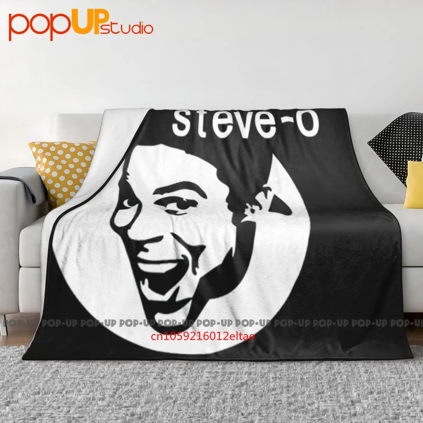 Steve-O Autographed Jackass Signed Tv Reality Ultra-Soft Blanket Quilt Winter Sofa Cover Bed Covers
