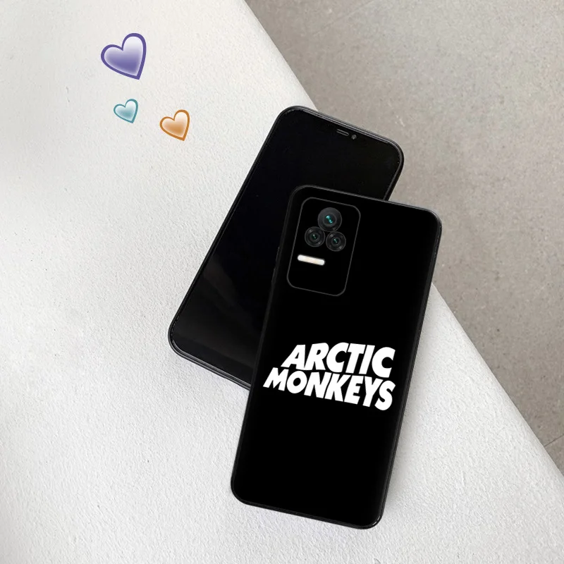 Phone Case For Redmi Note 12 12s 11 11S 10 4G Lite 10S Note10 Pro 9 9T 8T 7 9S Arctic Monkey Alex Turner Camera Protective Cover