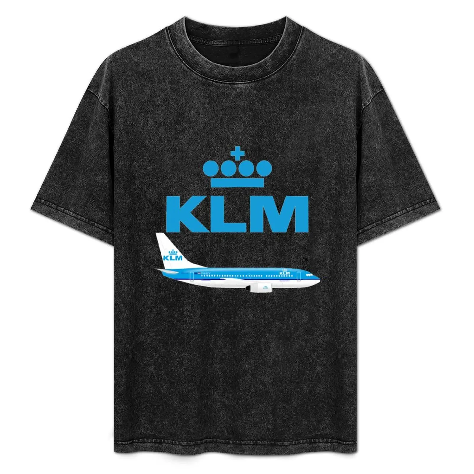 

Royal Dutch Airlines T-Shirt Breathable Sportswear T-Shirt for Men