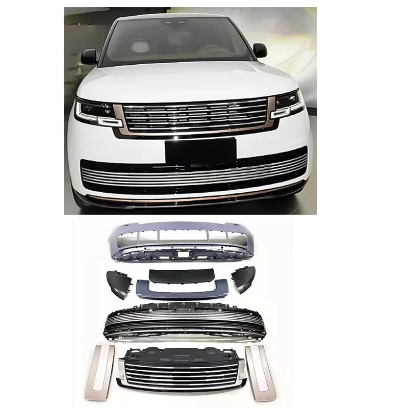 

2023 for Vogue Front Bumper Body Kit ABS Plastic Fender and Rear Bumper New for RANGE ROVER SV Auto Application