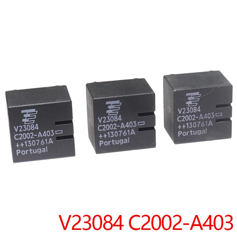 【1PCS】V23084- C2002-A403 DC Electromagnetic Automotive Relay, 10-pin